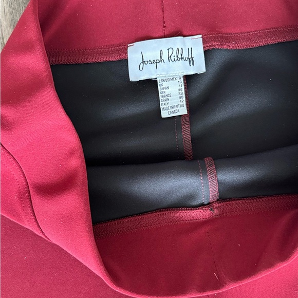 Joseph Ribkoff stretch Ponte Pant 8 - Picture 2 of 10